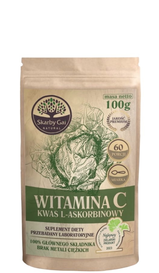 Witamina C z kapusty 100g SKARBY GAI NATURAL
