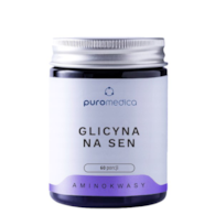 Glicyna na sen proszek 60g PUROMEDICA