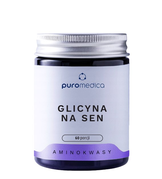 Glicyna na sen proszek 60g PUROMEDICA