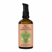 Olej z korzenia łopianu i 6 ziół 100ml NAMI