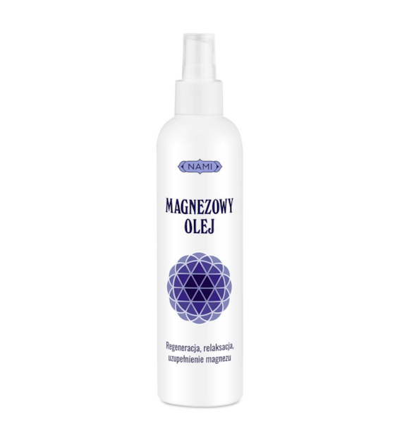 Magnezowy olej 250ml NAMI