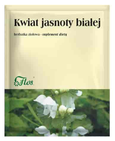Jasnota kwiat 25g FLOS