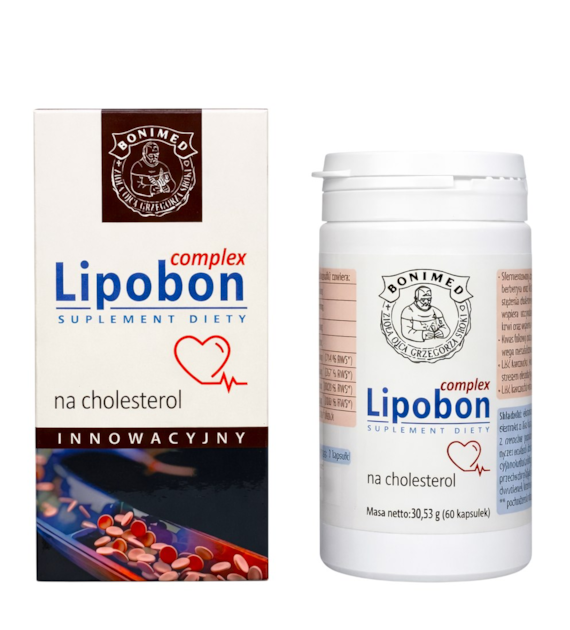 Lipobon Complex 60kaps. BONIMED