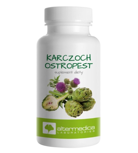 Karczoch + Ostropest 60 kaps. ALTER MEDICA