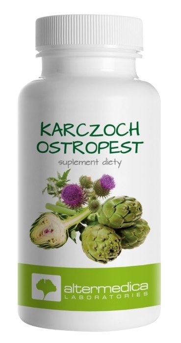 Karczoch + Ostropest 60 kaps. ALTER MEDICA