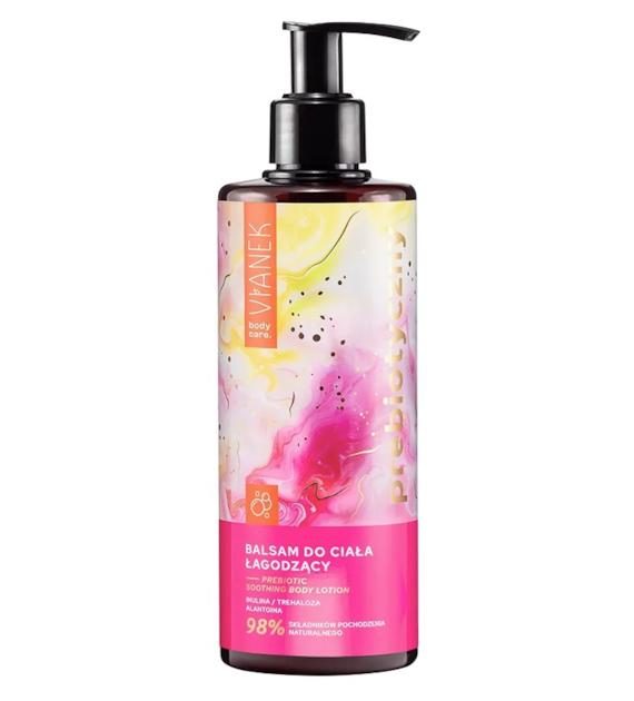 VIANEK Prebiotyczny łagodzący balsam do ciała 300ml SYLVECO