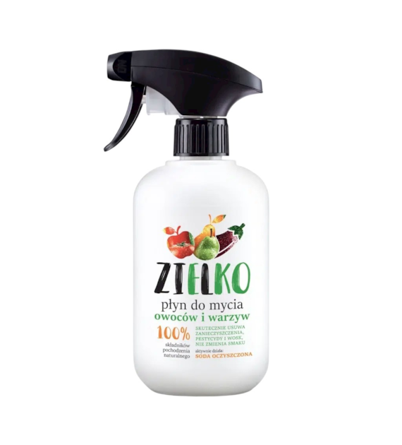 ZIELKO Płyn do mycia owoców i warzyw 500ml