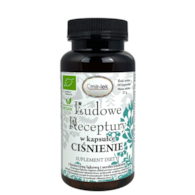 LUDOWE RECEPTURY ciśnienie BIO 60 kapsułek MIR-LEK