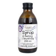 Syrop z melisy i lawendy 200ml MIR-LEK