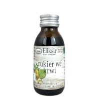 Eliksir dla utrzymania prawidłowego poziomu cukru we krwi bezalkoholowy 100ml MIR-LEK