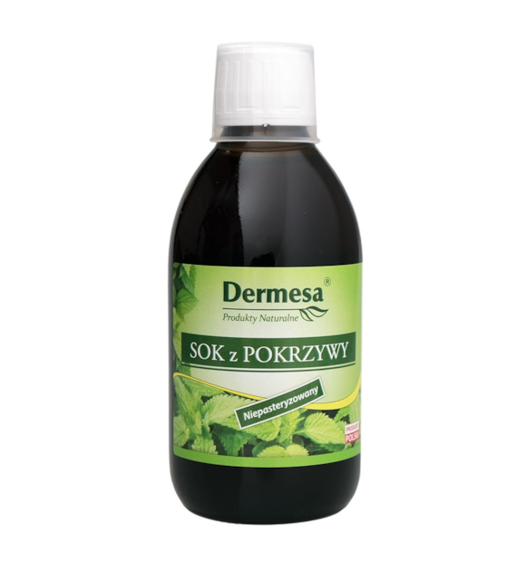 DERMESA Sok z Pokrzywy 250ml