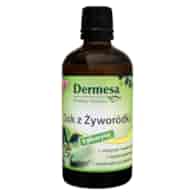 DERMESA Sok z Żyworódki z gliceryną 100ml Kalanchoe Daigremontiana