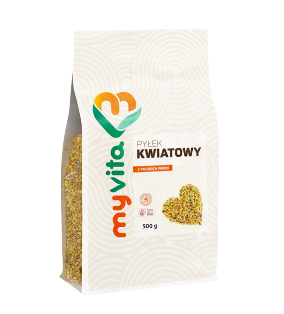 MyVita Pyłek kwiatowy - doypack 500g