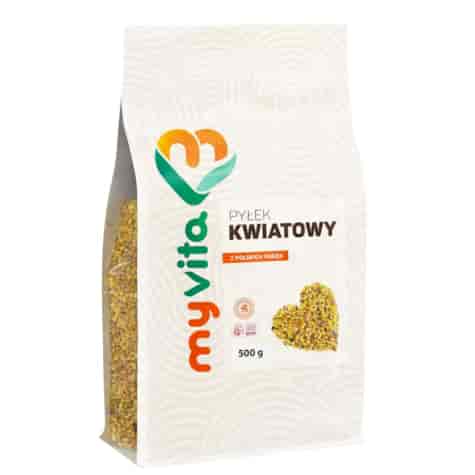 MyVita Pyłek kwiatowy - doypack 500g