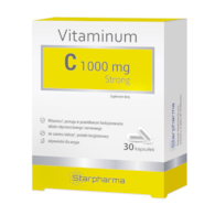 Vitaminum C 1000 mg Strong 30kaps. STARPHARMA