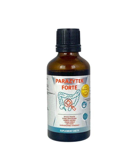 Parazytek FORTE - płyn doustny 50ml EKOTOTU