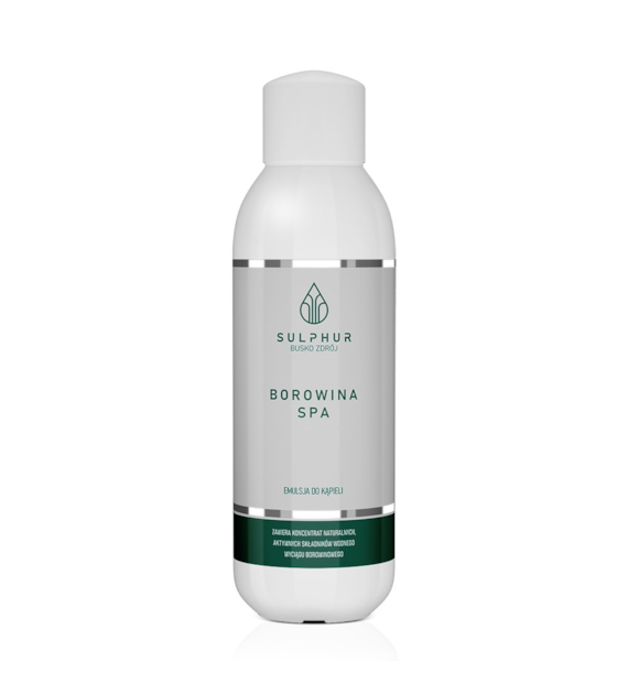 Emulsja borowinowa do kąpieli SPA 500g SULPHUR