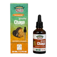 Ekstrakt z grzybów chaga 50ml ROYAL BRAND