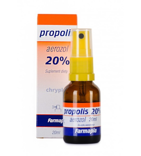 Propolis aerozol 20% 20ml FARMAPIA