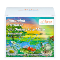 MITRA Naturalna herbatka dla diabetyków 30*2g