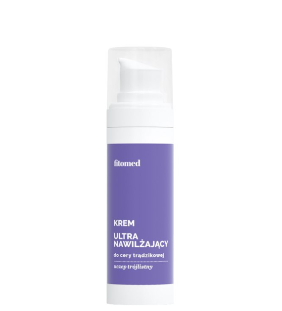Krem ultranawilżający do cery trądzikowej Uczep trójlistny 30g FITOMED