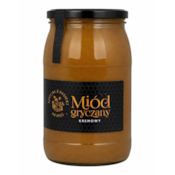 Miód kremowy gryczany 1,2kg SPECJAŁ Z PASIEKI