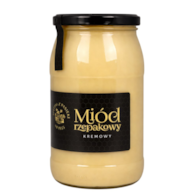 Miód kremowy rzepakowy 1,2kg SPECJAŁ Z PASIEKI