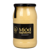 Miód kremowy rzepakowy 1,2kg SPECJAŁ Z PASIEKI