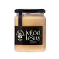 Miód kremowy leśny 650g SPECJAŁ Z PASIEKI