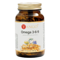 YANGO Omega 3-6-9 - 60 kaps.