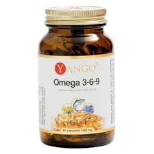 YANGO Omega 3-6-9 - 60 kaps.