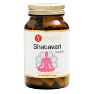 YANGO Shatavari ekstrakt 10:1 330mg, 90 kaps.
