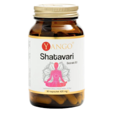 YANGO Shatavari ekstrakt 10:1 330mg, 90 kaps.