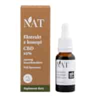 NAT Ekstrakt z konopi Full Spectrum 10% CBD 15ml