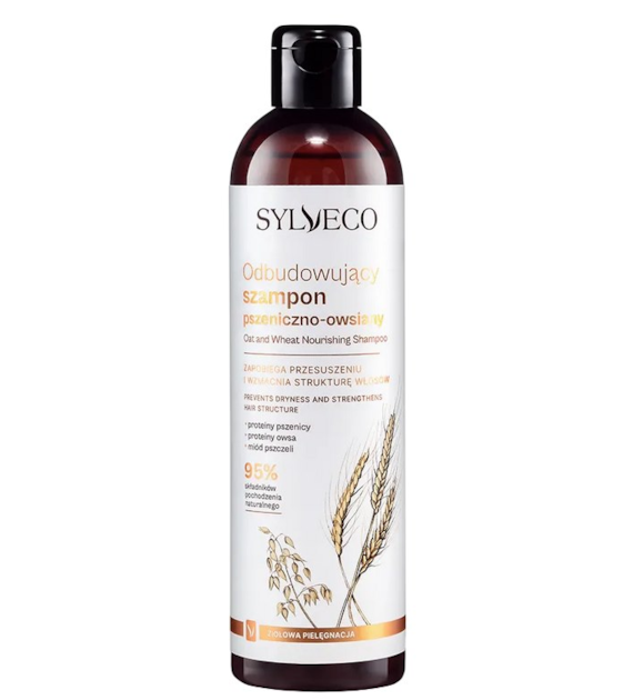 Szampon odbudowujący pszeniczno-owsiany 300ml SYLVECO