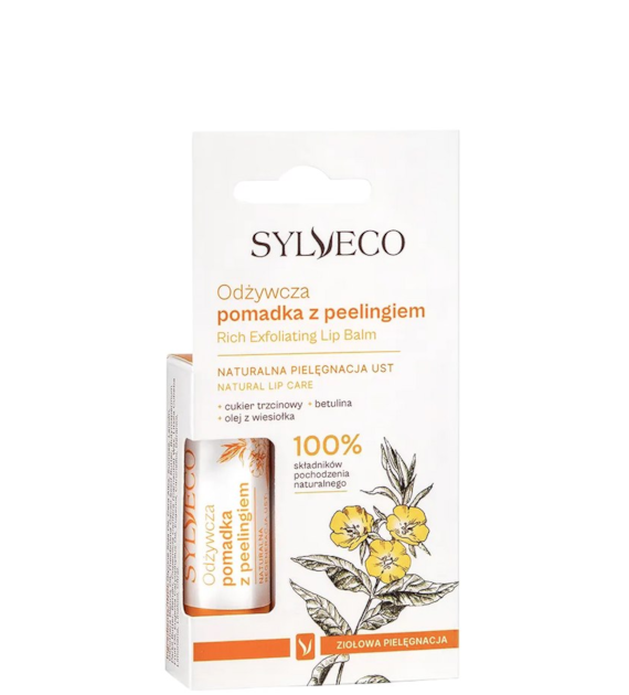Pomadka odżywcza z peelingiem 4,6g SYLVECO