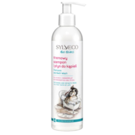 Dla dzieci Szampon i płyn do kąpieli kremowy 300ml SYLVECO