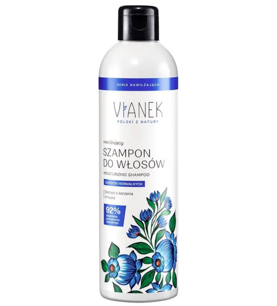 VIANEK Nawilżający szampon do włosów 300ml