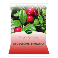 Borówka brusznica liść 50g KAWON