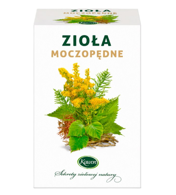 Zioła moczopędne fix 30*1,5g KAWON