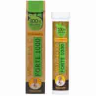 Witamina C 1000mg Forte 20 tabletek musujących UNIPHAR