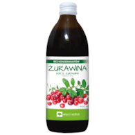 Żurawina sok 500ml ALTER MEDICA