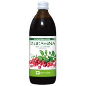 Żurawina sok 500ml ALTER MEDICA