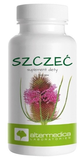Szczeć 60kaps. ALTER MEDICA