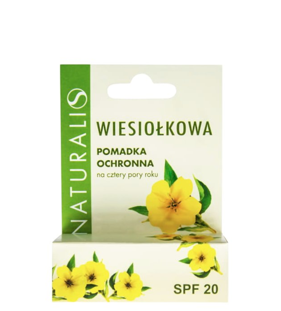 WIESIOŁKOWA Pomadka ochronna SPF 20 3,6g NATURALIS