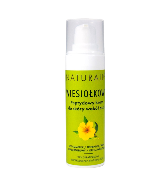WIESIOŁKOWY Krem peptydowy do skóry wokół oczu 30ml NATURALIS