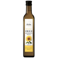 OLVITA Olej słonecznikowy zimnotłoczony 500ml