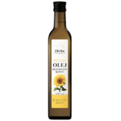 OLVITA Olej słonecznikowy zimnotłoczony 500ml