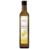 OLVITA Olej rzepakowy Ślężański zimnotłoczony 500ml