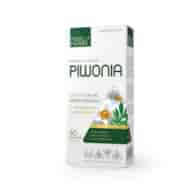 MEDICA HERBS Piwonia 600mg, 60 kaps.